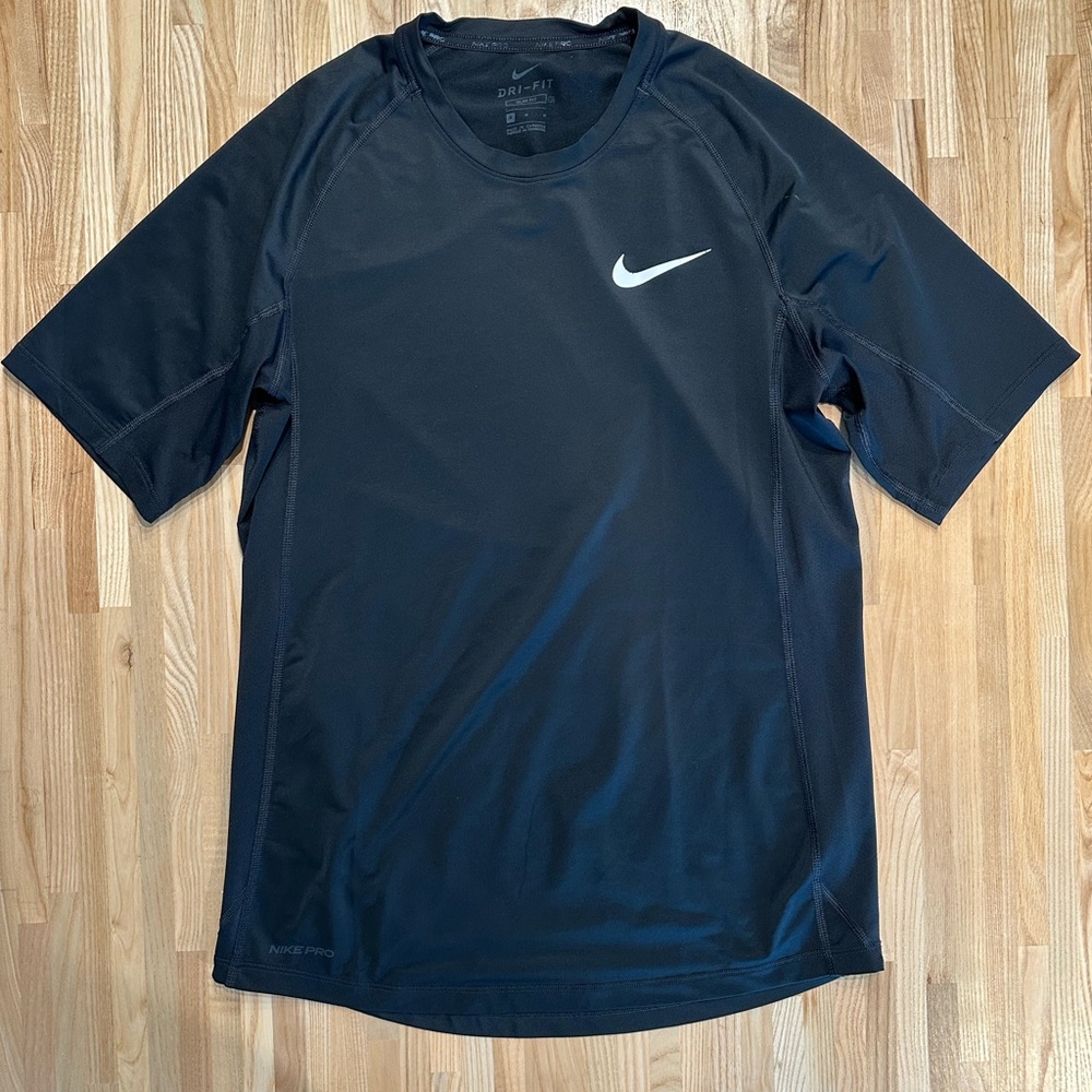 Nike Black Dri-FIT Athletic T-Shirt